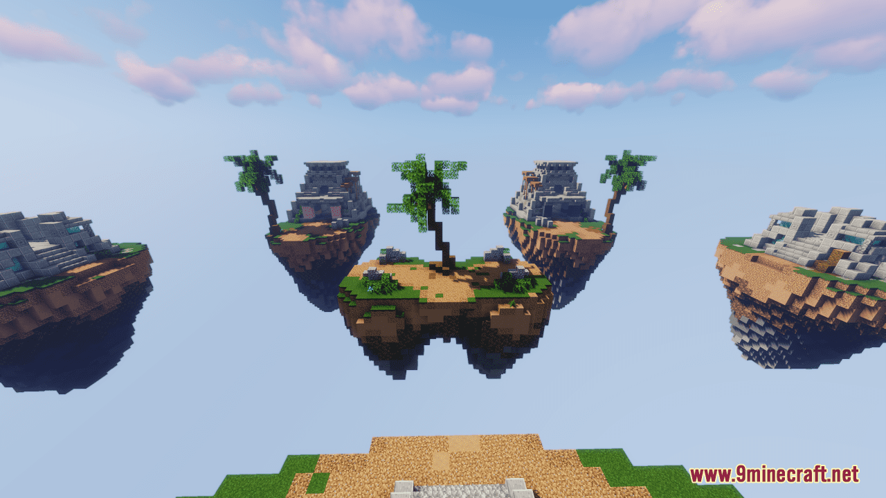 description_7 Hypixel Bedwars Map (1.20.4, 1.19.4) - Inca Theme