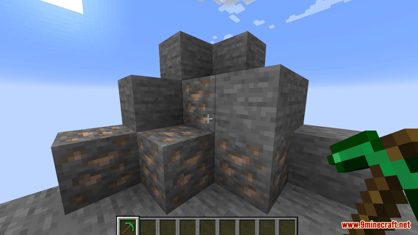 description_1 Super Weapons Data Pack (1.20.2, 1.19.4) - Unleash the power of myths in Minecraft!
