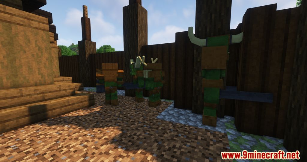 description_6 Vanilla Orcz Advanced Mod (1.20.1) - Orcz en todas partes