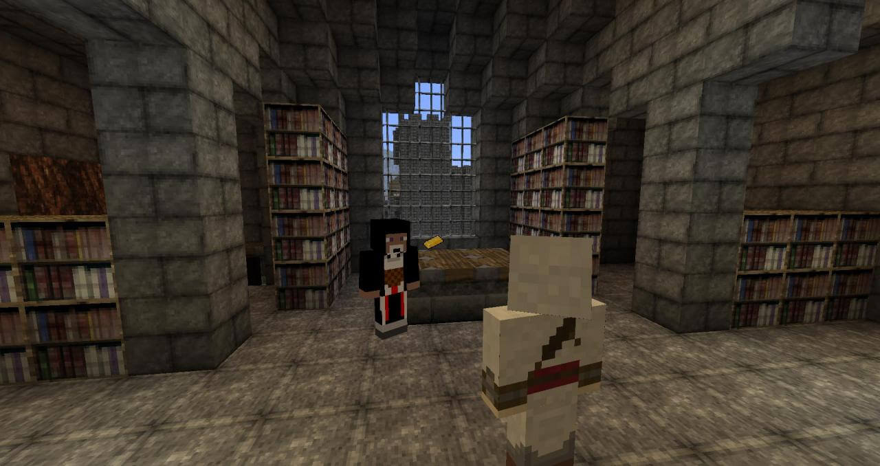 description_2 Assassin's Creed : Masyaf | Карта для Minecraft