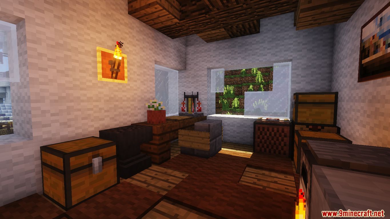 description_9 Jakob's KitPvP map for Minecraft 1.14.4