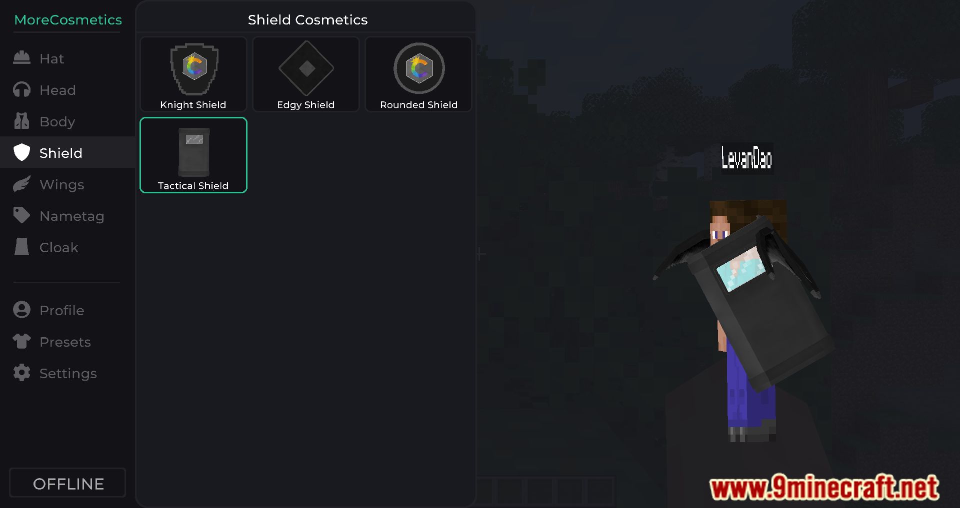 image 6 for  More Cosmetics Mod (1.20.4) - улучшите эстетику вашего Minecraft