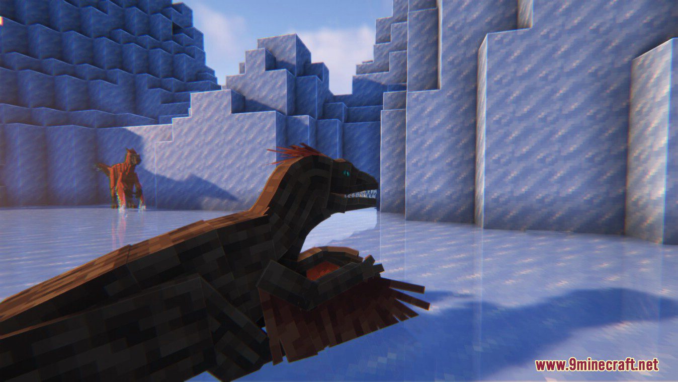 description_5 AlternativaCraft Mod 1.19.3 - Dinosaurios Prehistóricos