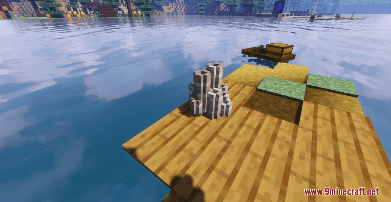 description_3 Cybers Better Coral Resource Pack (1.19.4, 1.19.2, 1.19) - текстурный пакет