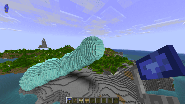 image 4 for Дополнение World Fabricator (1.20) - MCPE/Bedrock WorldEdit Mod