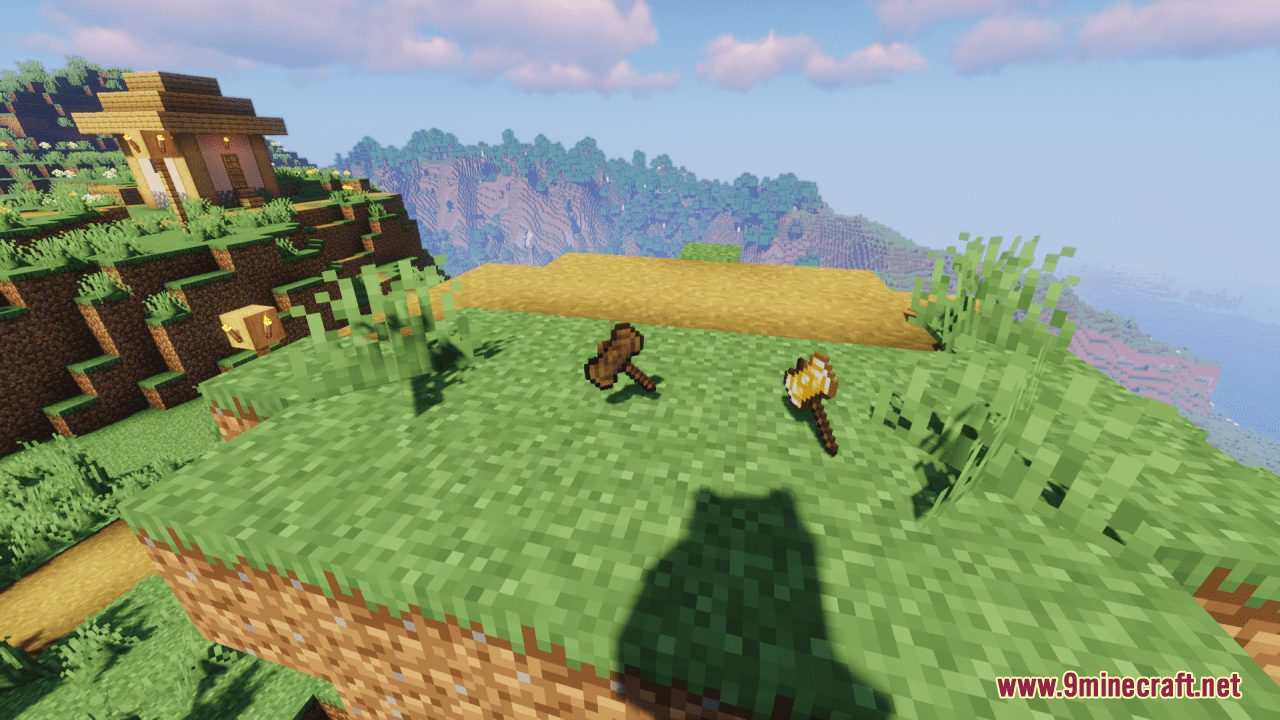 description_2 Ресурсные пакеты Hammer (1.19.4, 1.19.2) - Текстурные пакеты