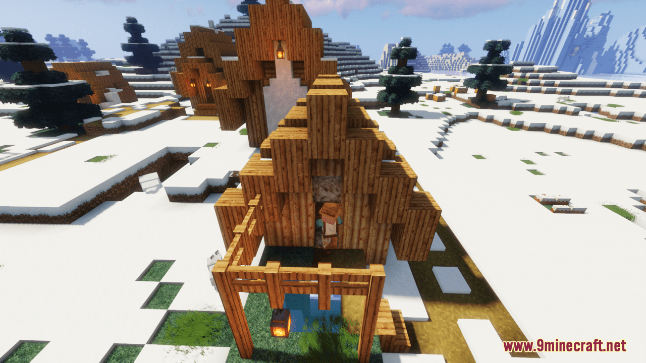 description_8 HD Modern Resource Packs (1.20.4 и 1.19.4) - Текстурные пакеты