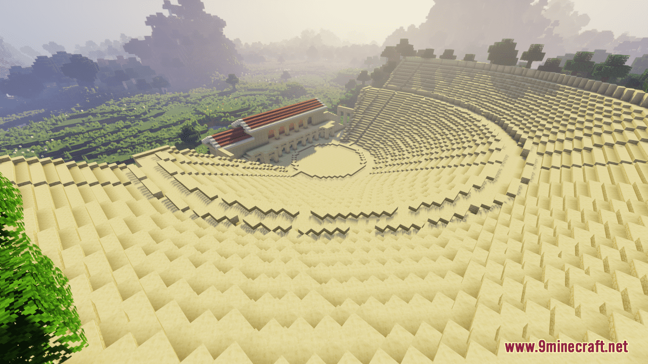 description_6 Map of the Ancient Theater of Epidaurus - Echoes of Antiquity