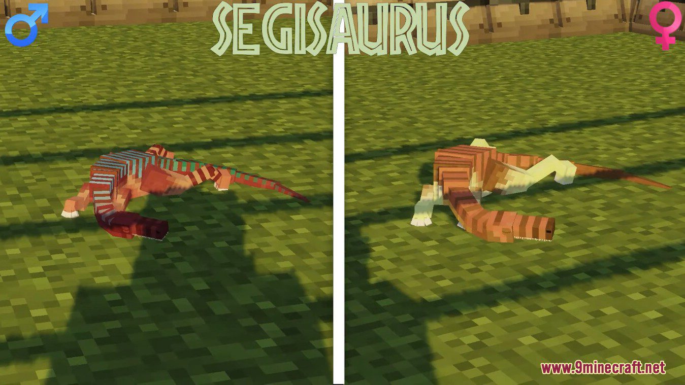 description_10 Jurassic World Reborn Mod (1.12.2) - algunos preservados