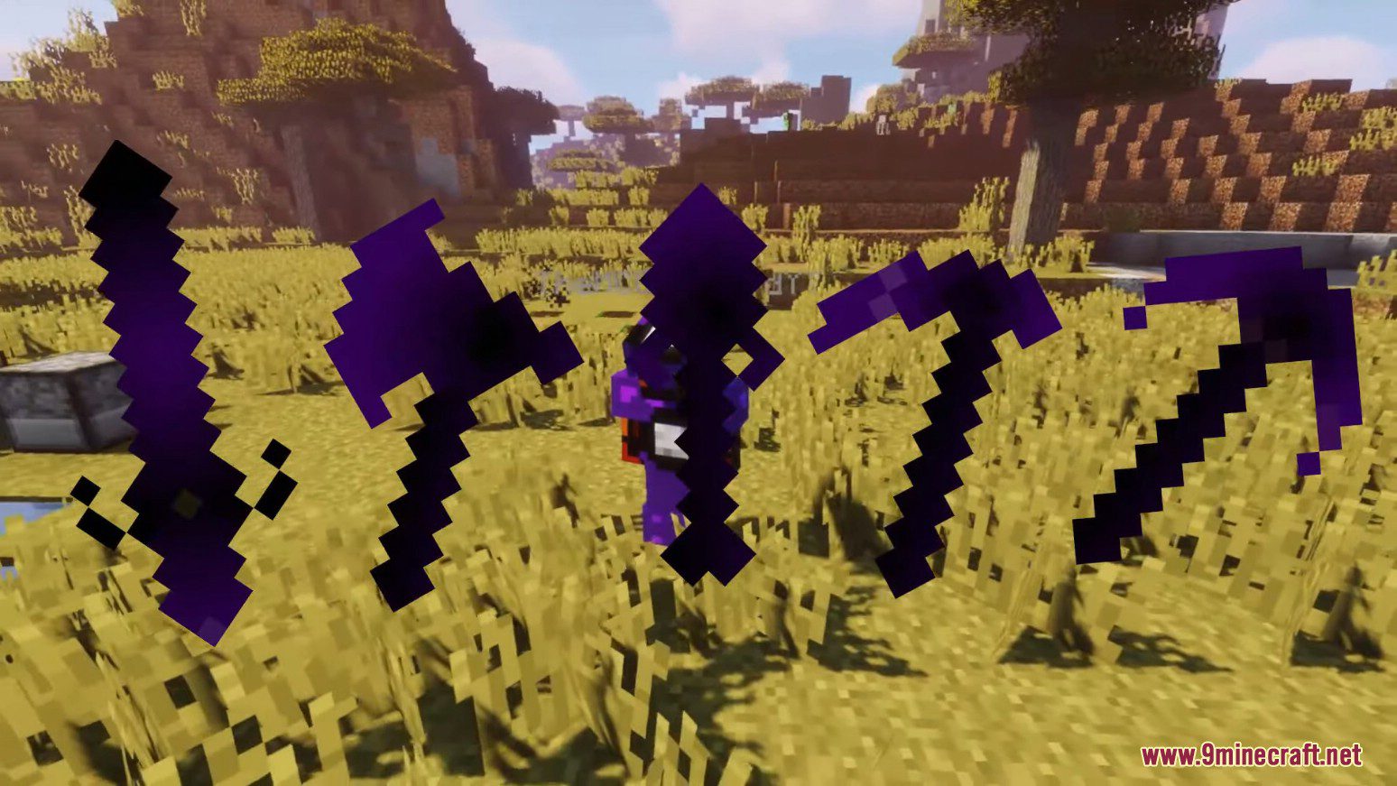 description_5 Ultimate Ore Mod 1.12.2 - Dark Opal Demon Boss