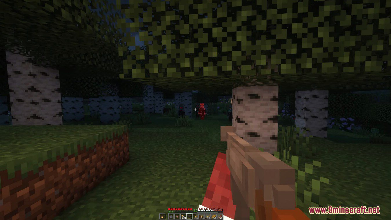 description_16 Fungal Spore Modifier 1.20.1 - Zombies, Infectious Diseases