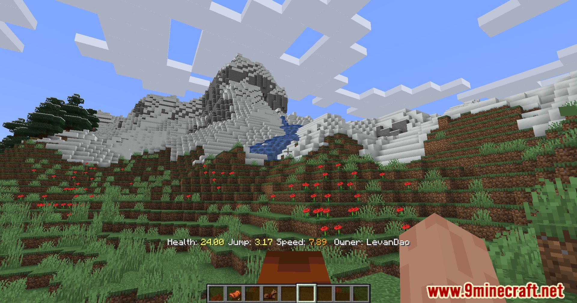 description_7 Horse Statistics Mod 1.20.4 - Elección informada