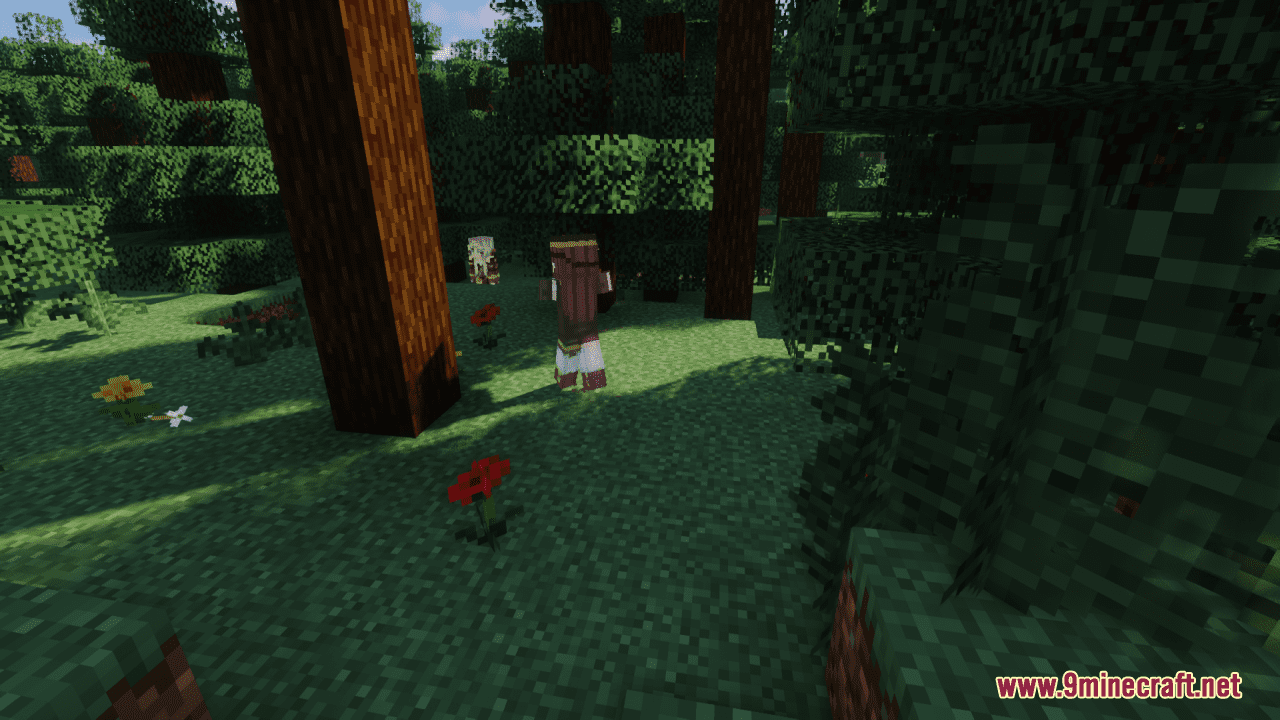image 12 for Stylish Villagers Players Resource Pack (1.20.4) - Набор текстур