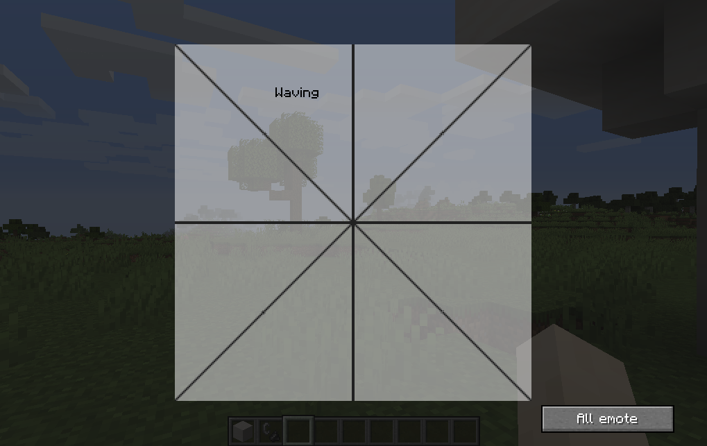 image 14 for Emotecraft Mod (1.20.4) - создавайте свои собственные смайлики