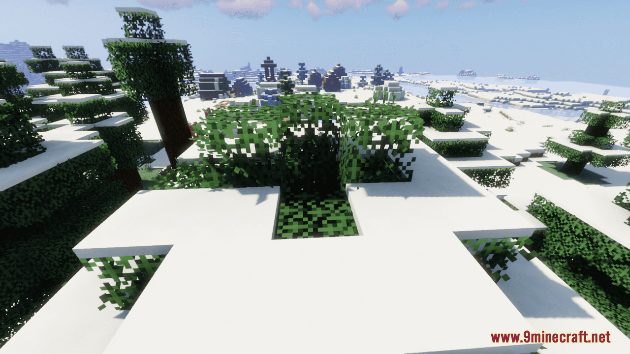 description_10 Vanilla Mending Resource Pack (1.20.4, 1.19.4) - текстур-пак