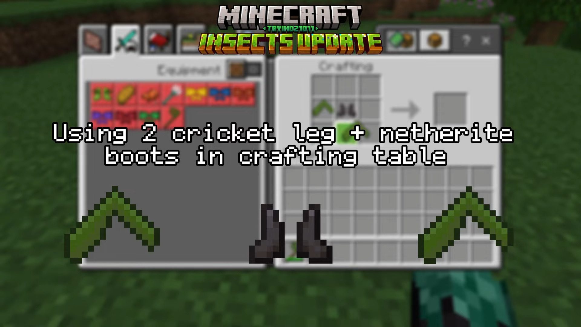 image 2 for Addon Entity Insects (1.20) - MCPE/Bedrock Mod