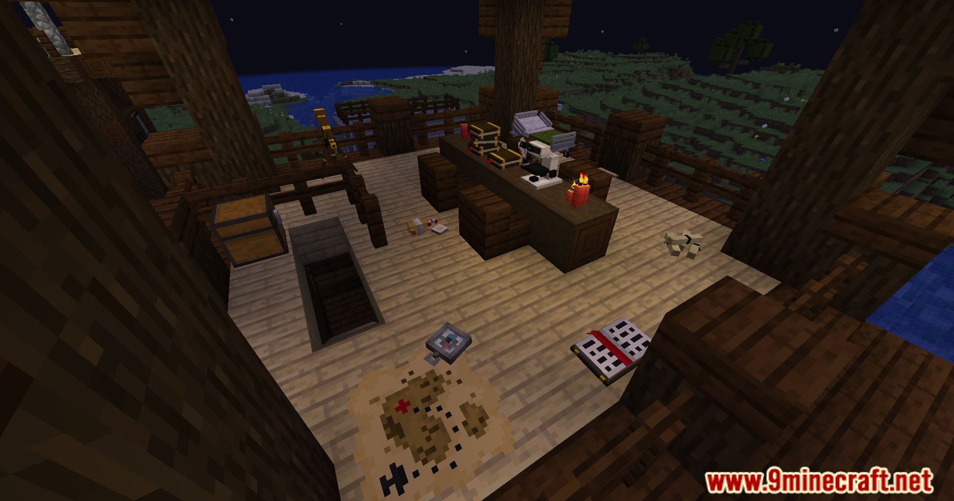 description_6 Moa Decor Science Mod - La estética de Minecraft se encuentra con la ciencia!
