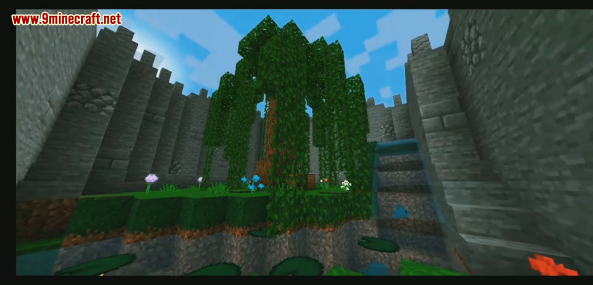image 2 for Neo Texture Pack UI (1.20) - поддержка шейдеров RenderDragon