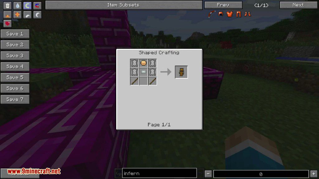 description_68 Advenimiento de Ascensión Mod (1.20.4) - Minecraft Nevermine