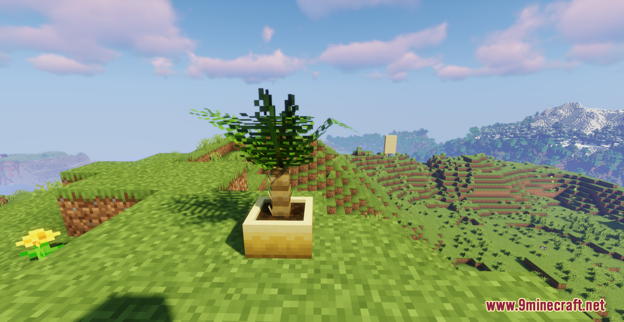 description_7 Kubban's Saplings Resource Pack (1.18.2, 1.19.3, 1.19.2) - texture pack