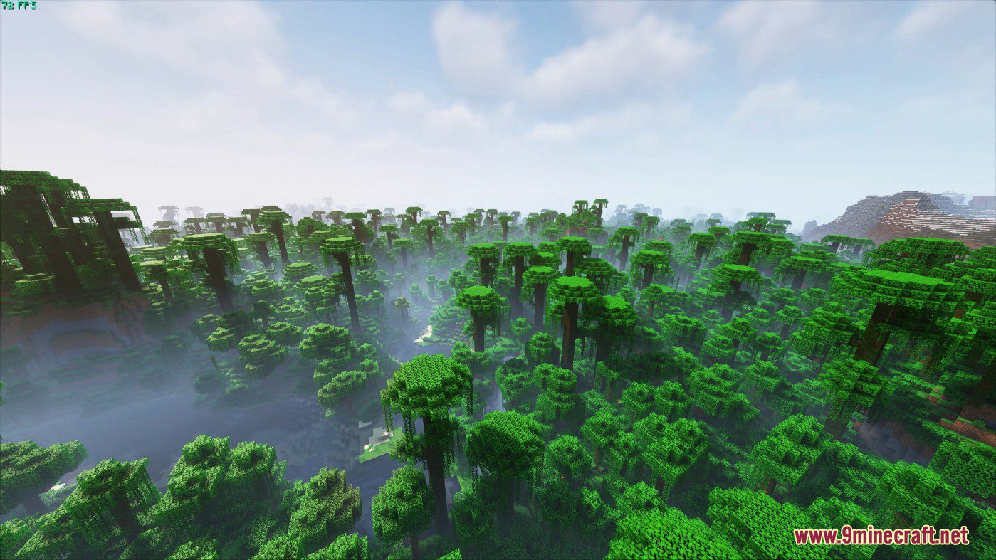 description_0 Iris Shaders Mod (1.19.3) - Optifine для Fabric, шейдерное ядро