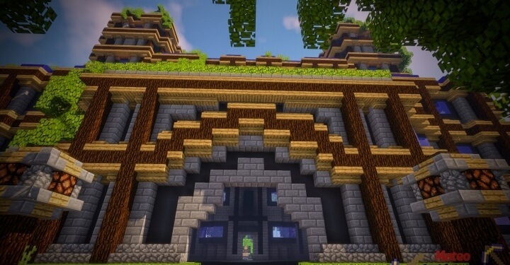 Карта Castle and Gladiator Arena скриншот 2