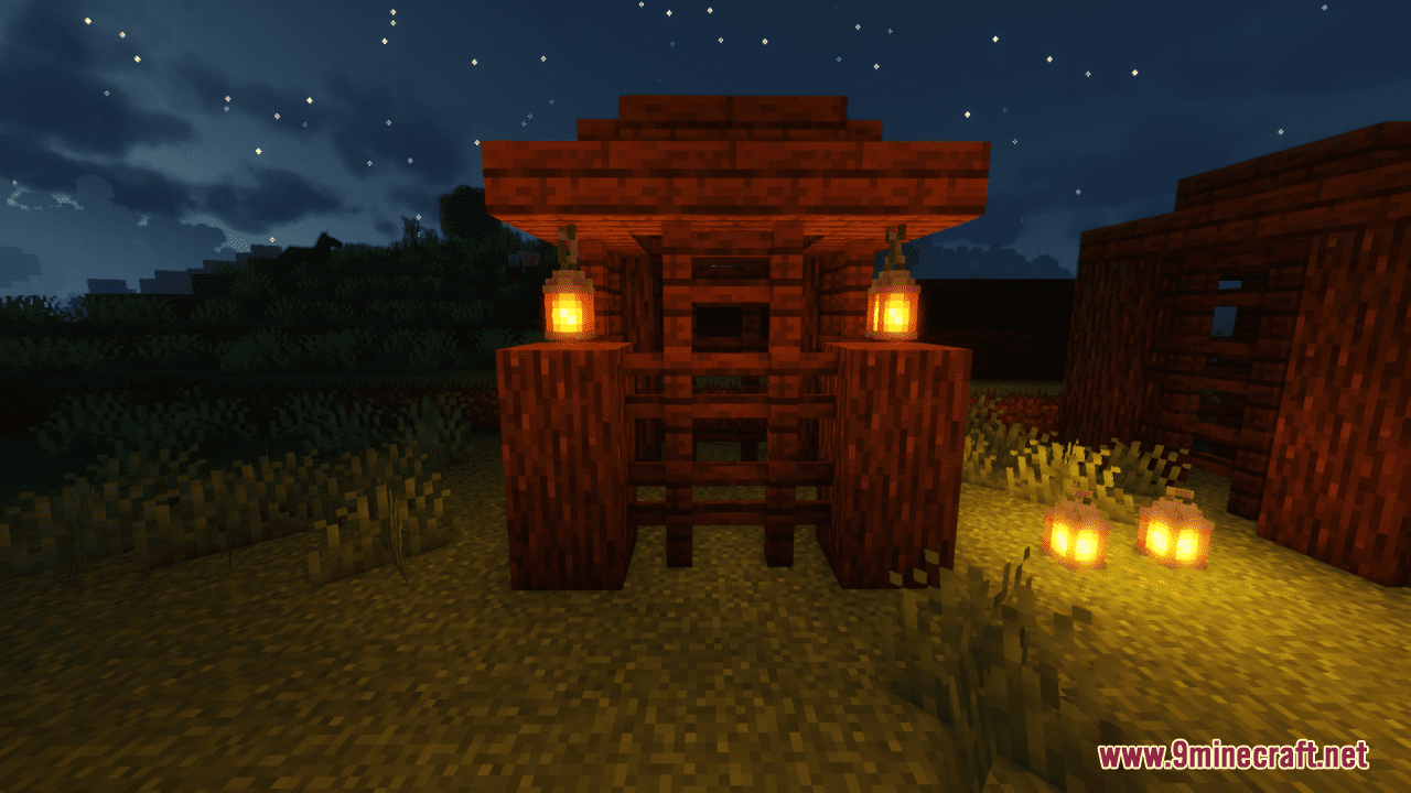 image 10 for Nebulus Better Lanterns Resource Pack (1.20.4) - texture pack