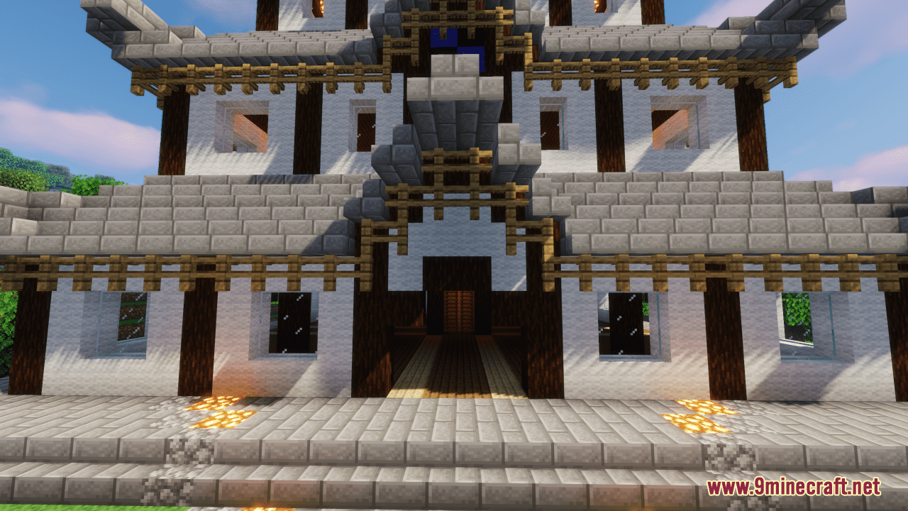 description_8 Mapa del Templo Japonés (1.20.4, 1.19.4) - Creando Serenidad