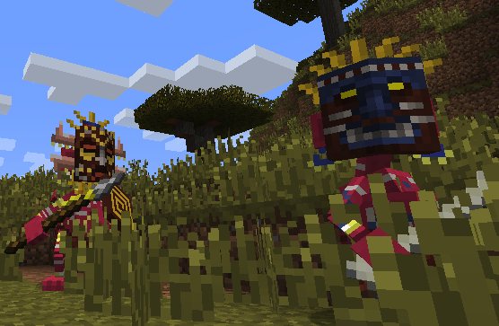 description_2 Mowzie's Mobs Mod (1.18.2) - Crazy killer mobs!