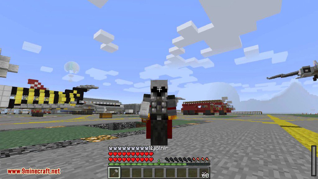 description_13 SuperHeroes Unlimited Mod 1.7.10 (Marvel Studios' Avengers: Endgame)