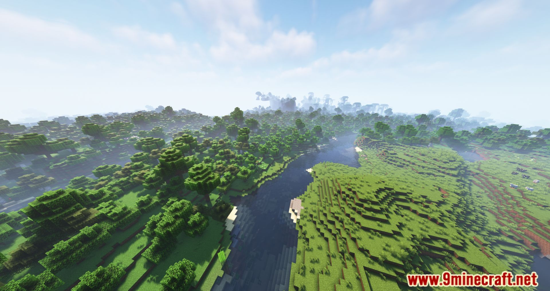 image 1 for Larger Sponge Absorption Radius Mod (1.20.6) - Увеличение радиуса поглощения.