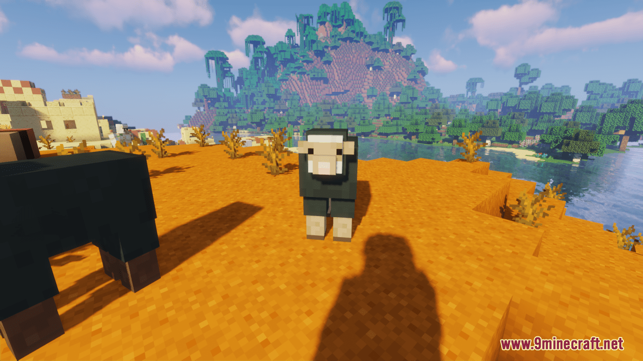 description_8 Better Animals Resource Pack (1.20.4) - текстурный пакет