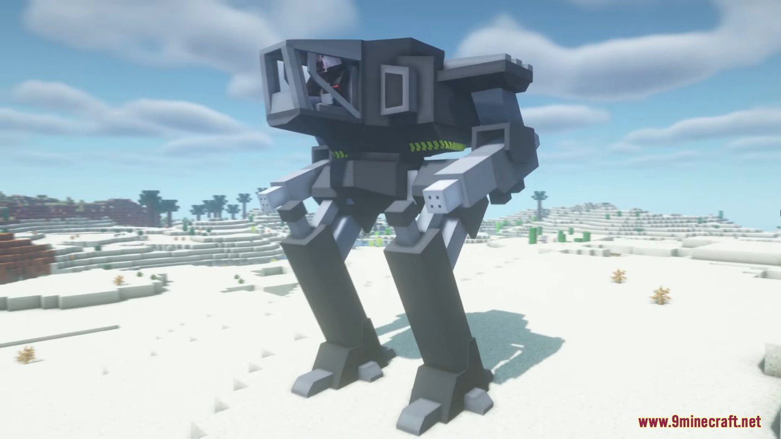 description_17 Battle Pack Mod Pack (1.12.2) - turn Minecraft into war!