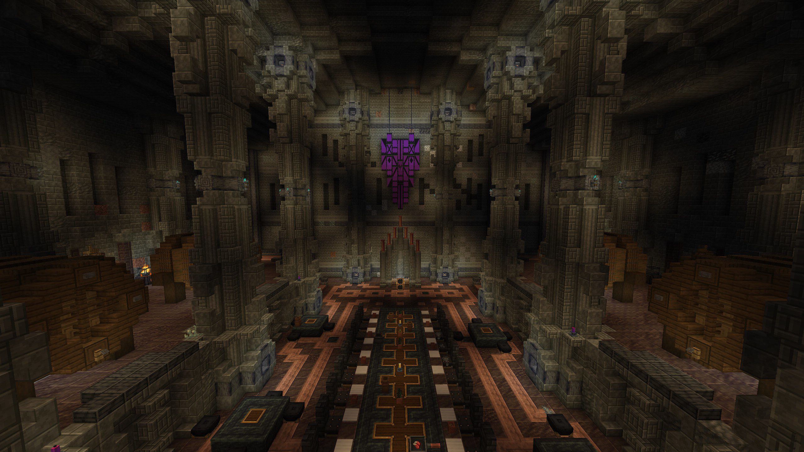 description_0 Integrated Stronghold mod - remake of vanilla Stronghold