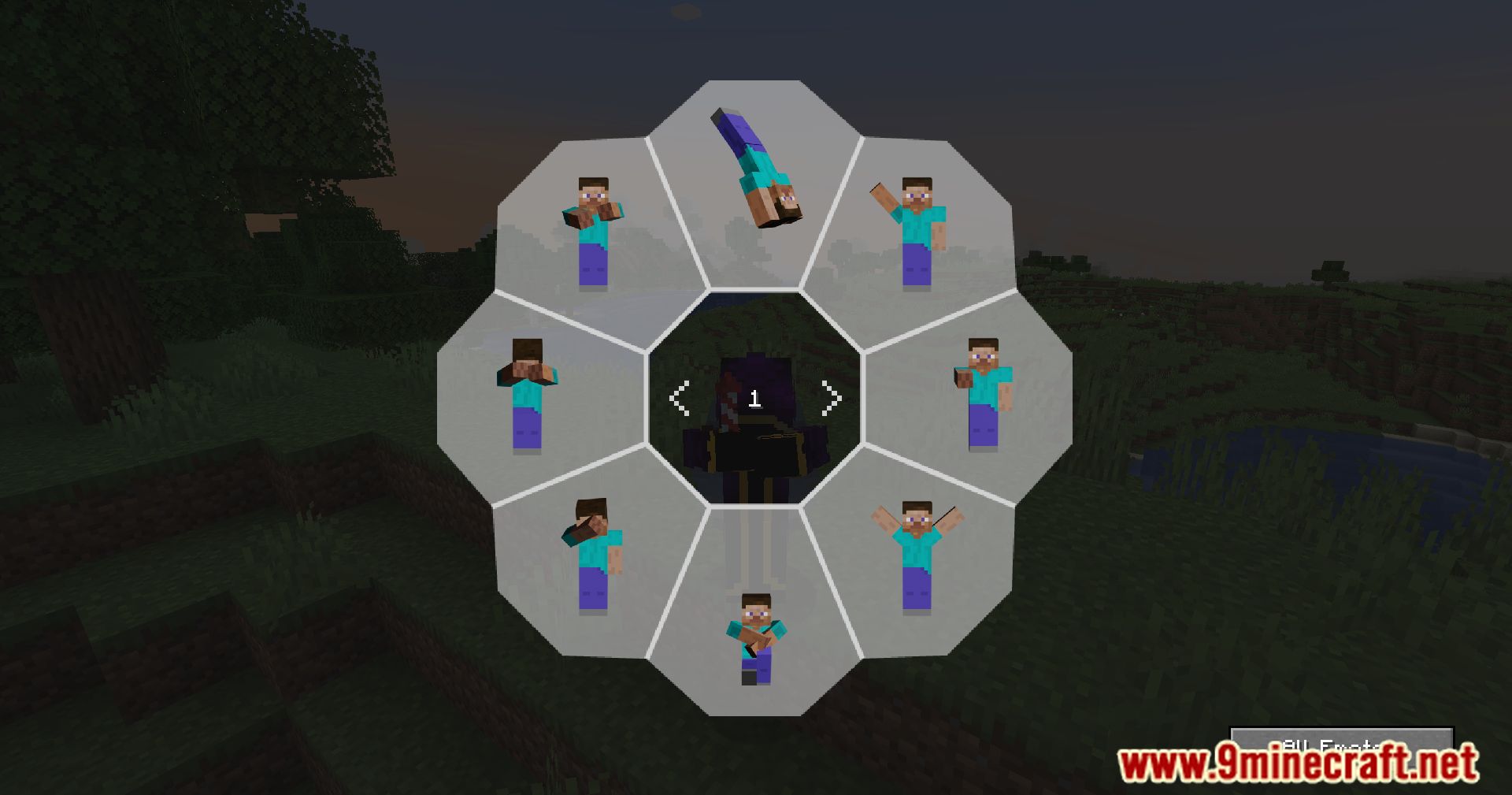 image 8 for Online Emotions Mode (1.20.4) - self-expression and improved multiplayer dynamics