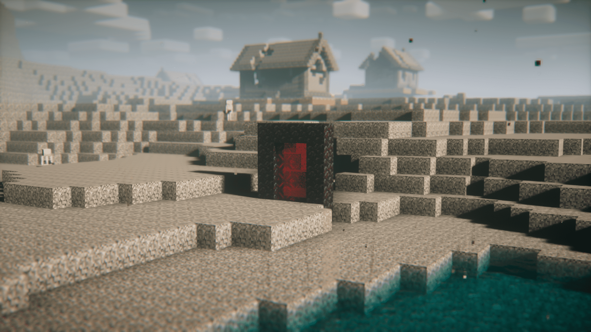 image 4 for The Fallen World Mod (1.20.1) - новые Fallen Dimensions, мобы, строения и боссы!