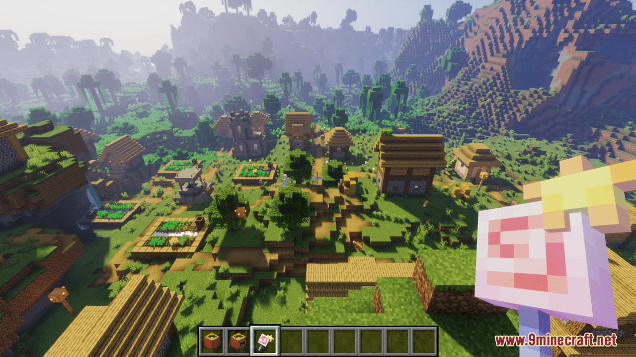 description_5 Maxim Tomato Resource Pack (1.20.4, 1.19.4) - texture pack