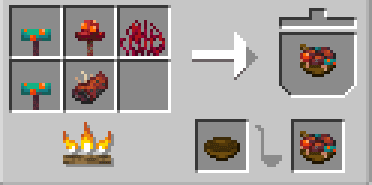 description_13 Мод Nether's delight - приготовление пищи во всех зонах