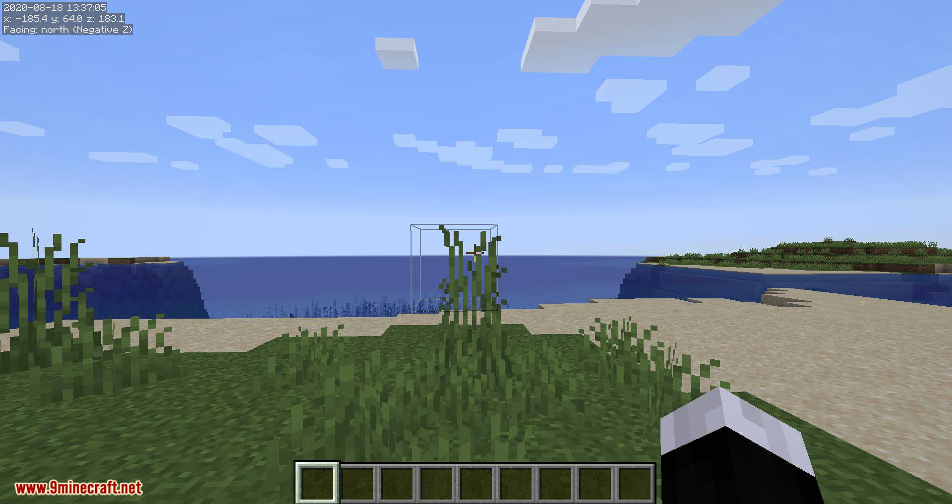 description_13 MiniHUD Mod (1.20.4) - 'Mini F3' HUD