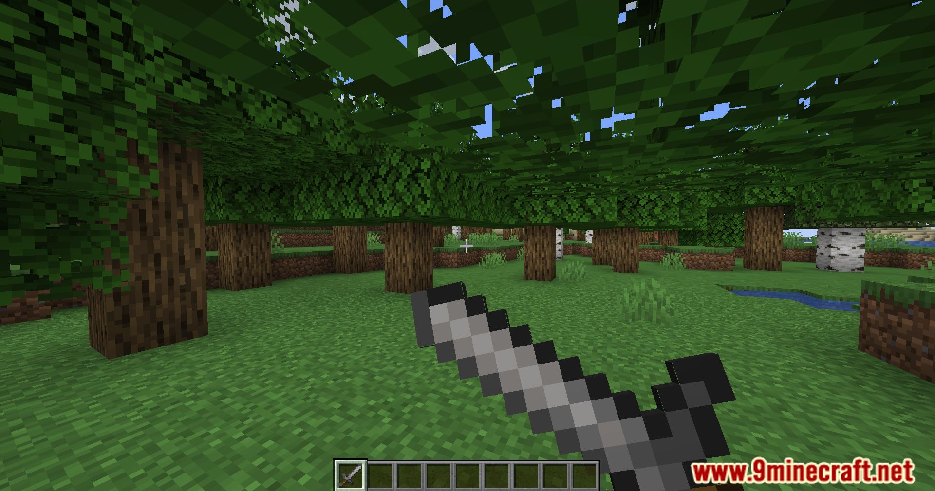 image 2 for Classic Sword Lock Mode (1.20.4) - go back to basics and experience eternal sword lock!