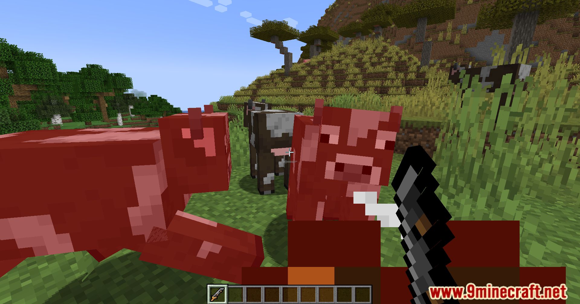 image 11 for Melee Ex Machina Mode (1.20.4) - una batalla mejorada, que implementa una variedad de Melee Ex Machina.