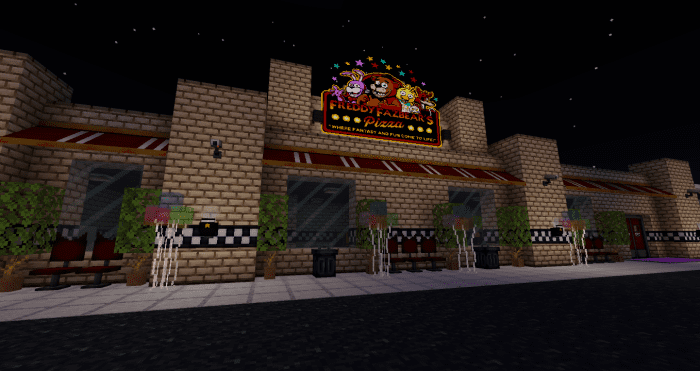 image 17 para FNAF Decoración Plugin (1.20) - MCPE/Bedrock mod
