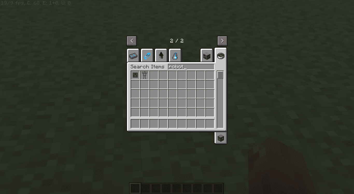 description_1 Fake Player Mod 1.20.2 - player double