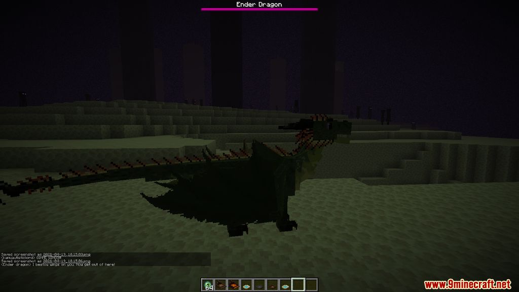 description_14 Dragons Survival Mod (1.20.1) - Играйте за дракона!