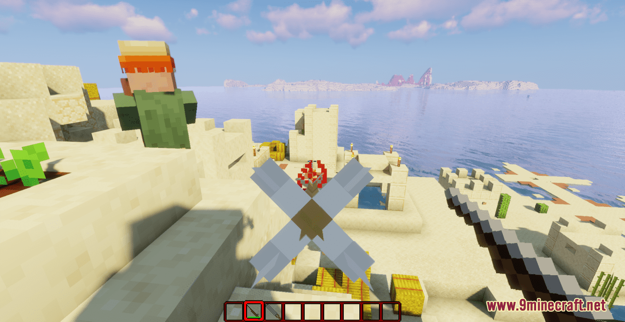 description_16 Mosin Nagant Resource Pack (1.19.3, 1.19.2) - Texture pack