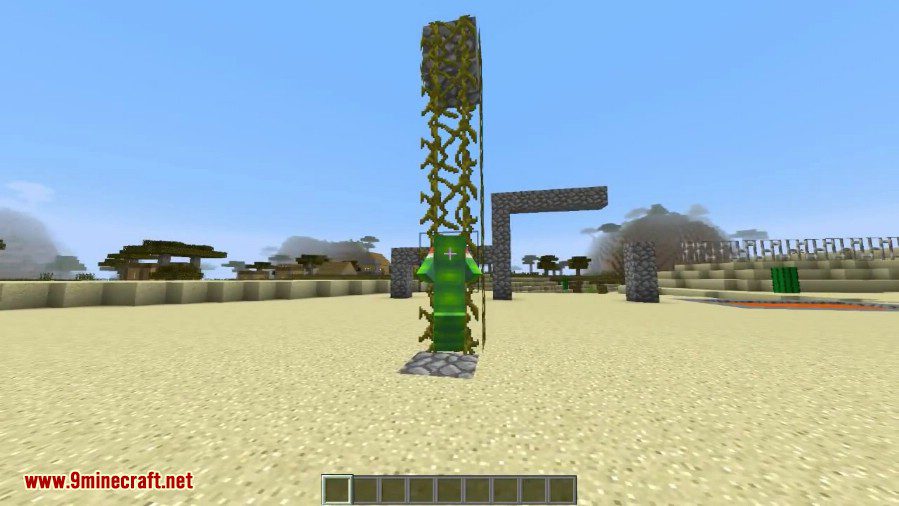 description_8 Smart Moving Mod (1.12.2) - ползание, лазание, ныряние, полет...