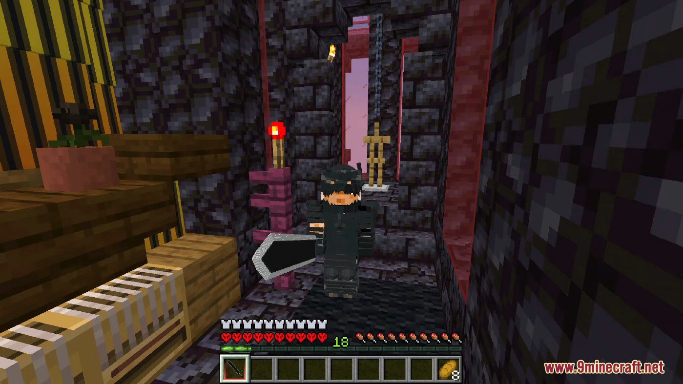 description_12 Berserk Mod (1.16.5) - Black Swordsman