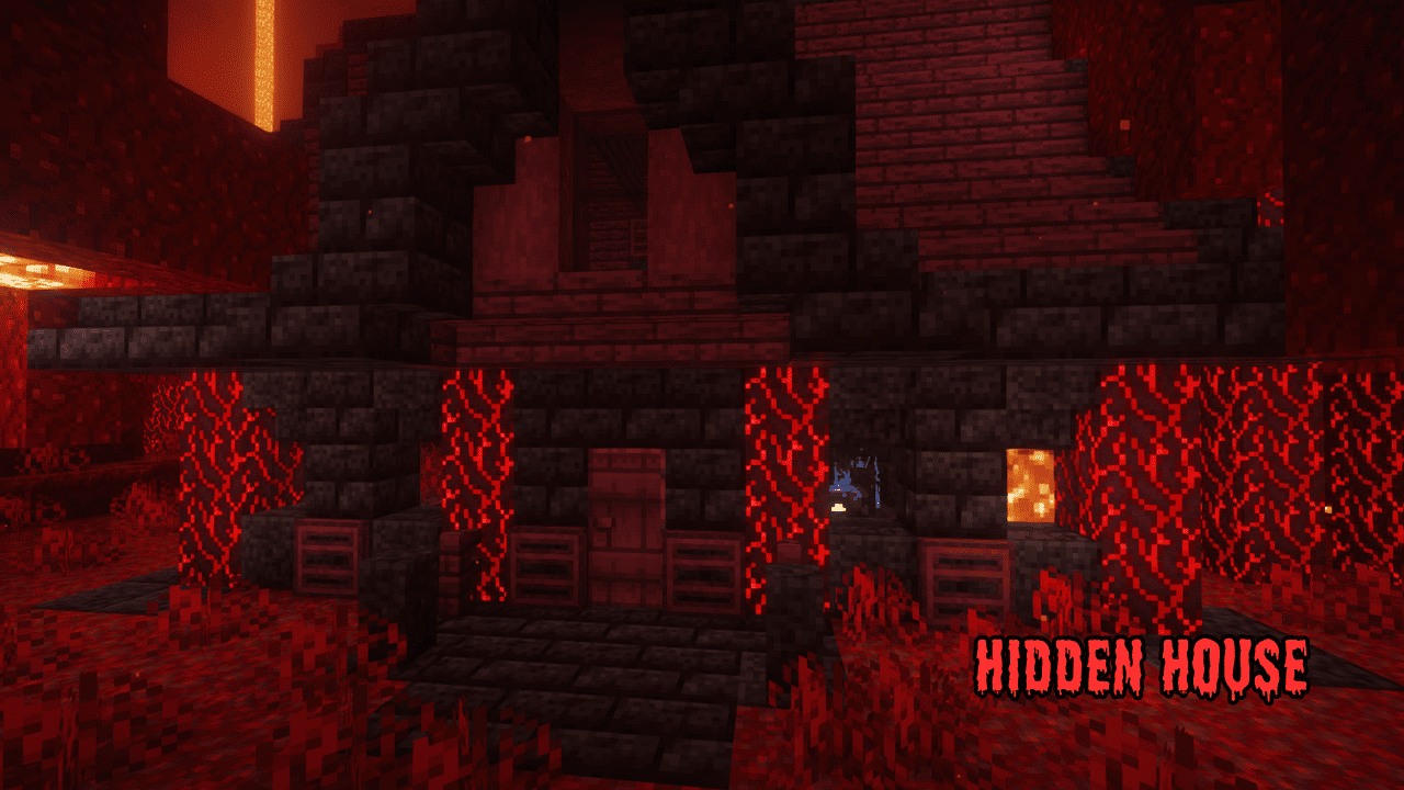 description_10 Formaciones Nether Mod (1.20.4) - nuevas estructuras en Nether