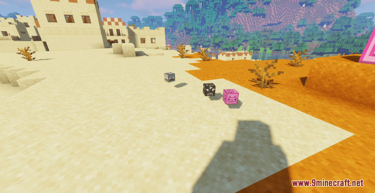 description_7 Colorblind Terracotta Resource Pack (1.18.2, 1.19.4, 1.19.2, 1.19) - Текстурные пакеты