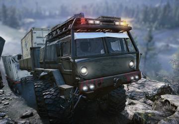 description_3 Мод Zikz 605R «Grendel» версия 1.2 для SnowRunner
